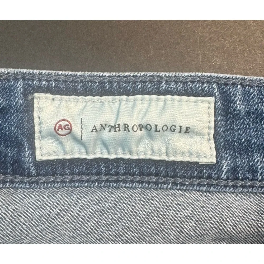 AG Adriano Goldschmied Jeans Sz 32 Womens High Rise Stevie‎ Ankle Anthropologie